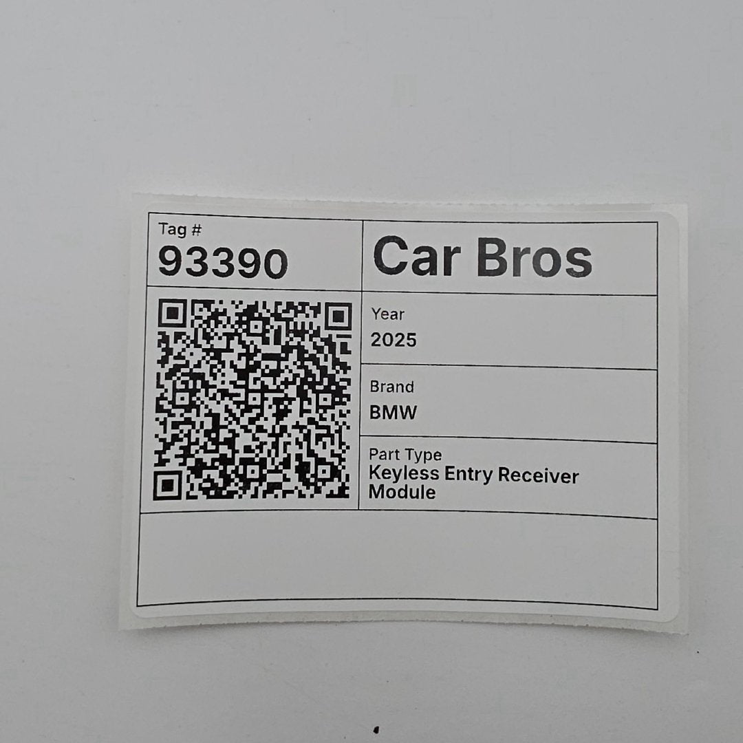 2023 2024 2025 BMW G60 XM X1 X2 X5 X6 X7 Keyless Entry Antenna Module 5B4E029
