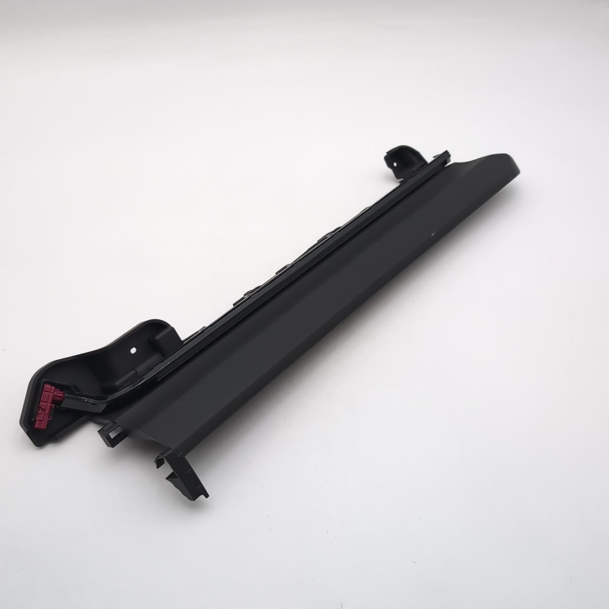 2025-26 BMW X3 G45 Dash Instrument Panel Molding Finisher Light Trim Cover Black