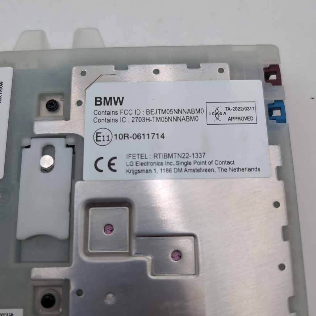 2025 2026 BMW G20 G22 G42 G60 M3 M4 X1 X3 X6 Antenna Telematics Control Module
