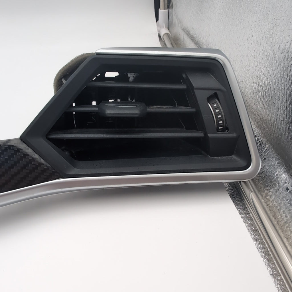 2022- 2025 BMW M2 G87 i4 G26 M3 G80 Center Dash Air Vent Carbon Trim 9503704