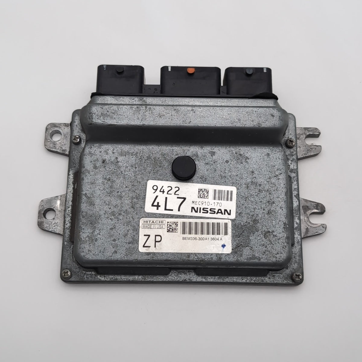 2014 2015 NISSAN VERSA OEM ENGINE CONTROL MODULE BEM336-300 A1