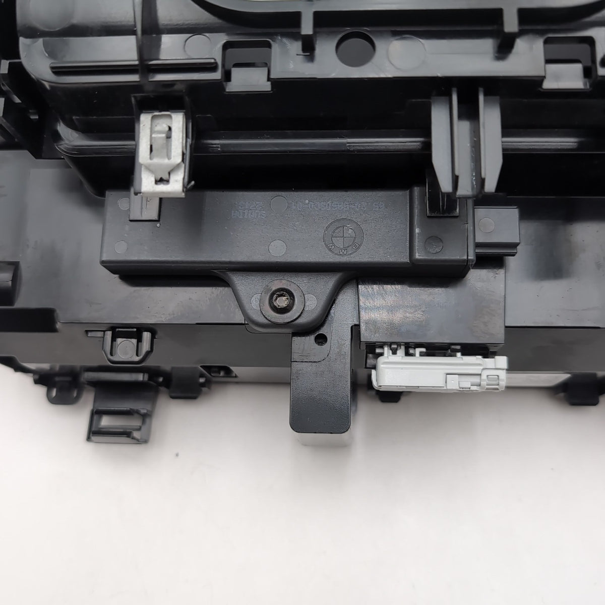 2021- 2025 BMW M3 M4 G80 G82 G83 Center Console Aluminum Rhombicle Storage