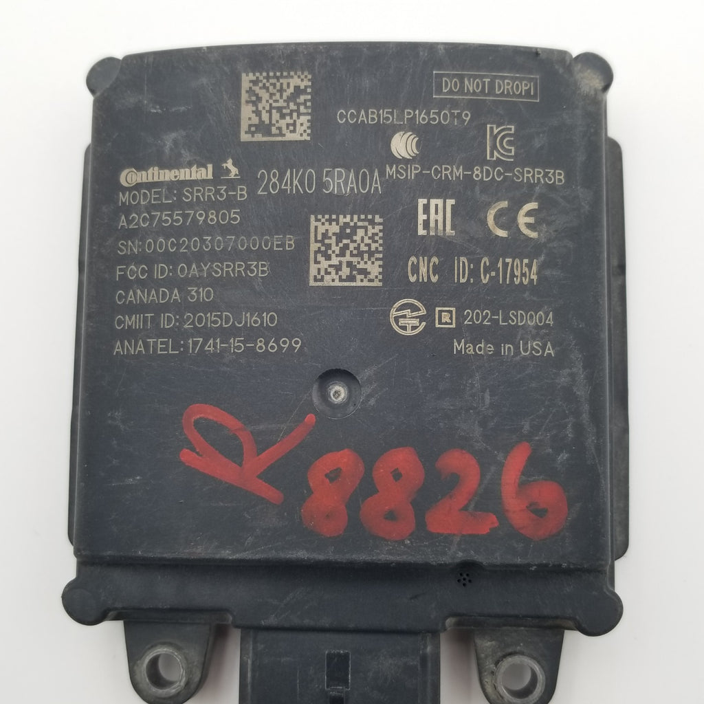 INFINITI QX50 2019 2020 2021 2022 2023 OEM LEFT DRIVER BLIND SPOT MODULE
