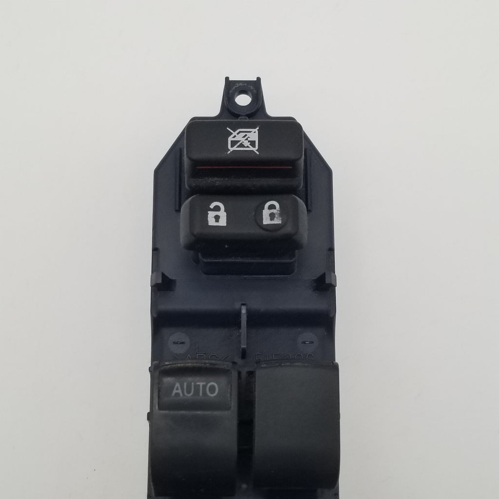 2007 2008 2009 2010 2011 Toyota Camry Matrix Master Power Window Switch 515512