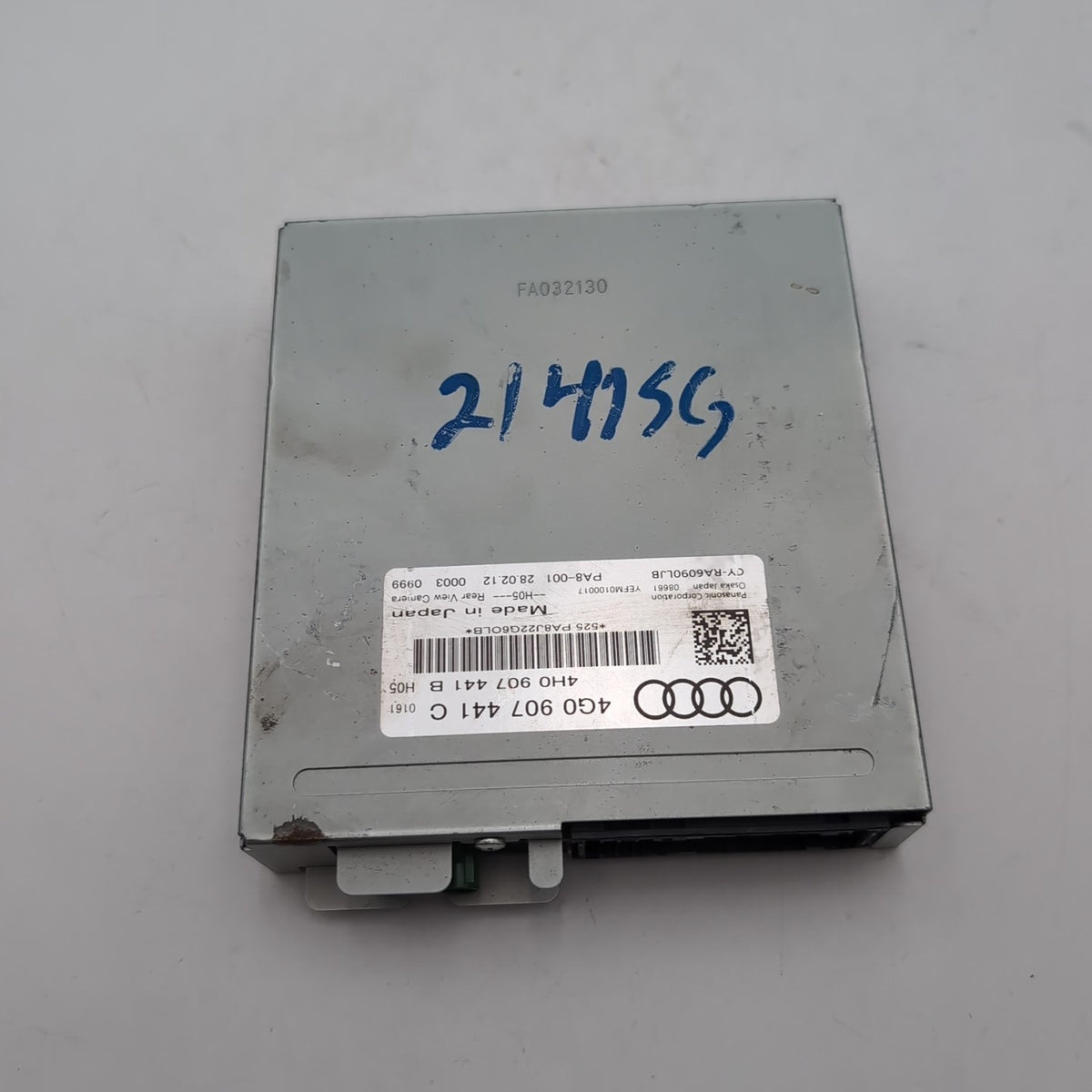 2012- 2018 Audi A6 A7 Rear Camera Control Module 4G0907441C OEM