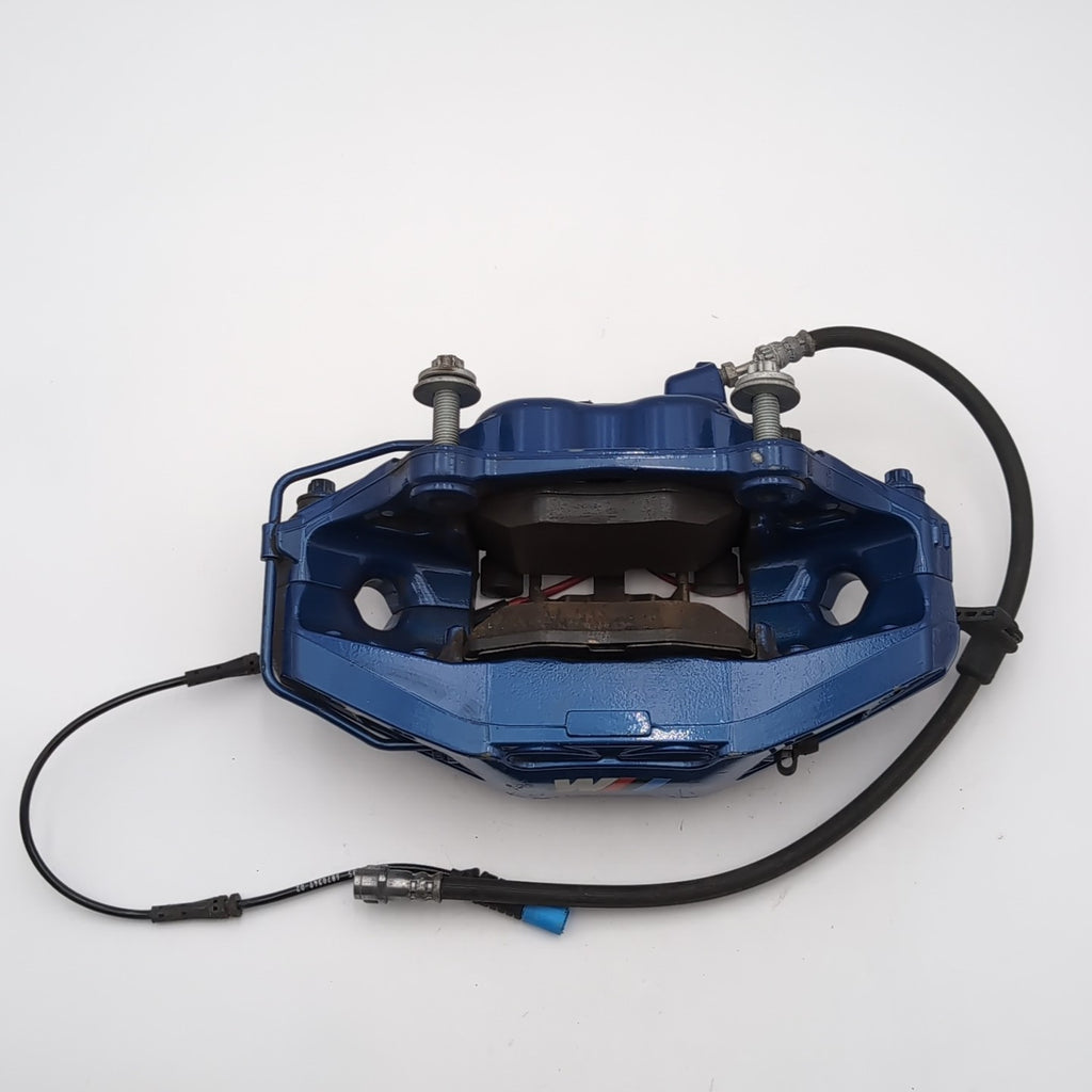 2019 - 2025 BMW M340i M440i G20 G22 G23 G26 Front LEFT Brake Caliper BLUE
