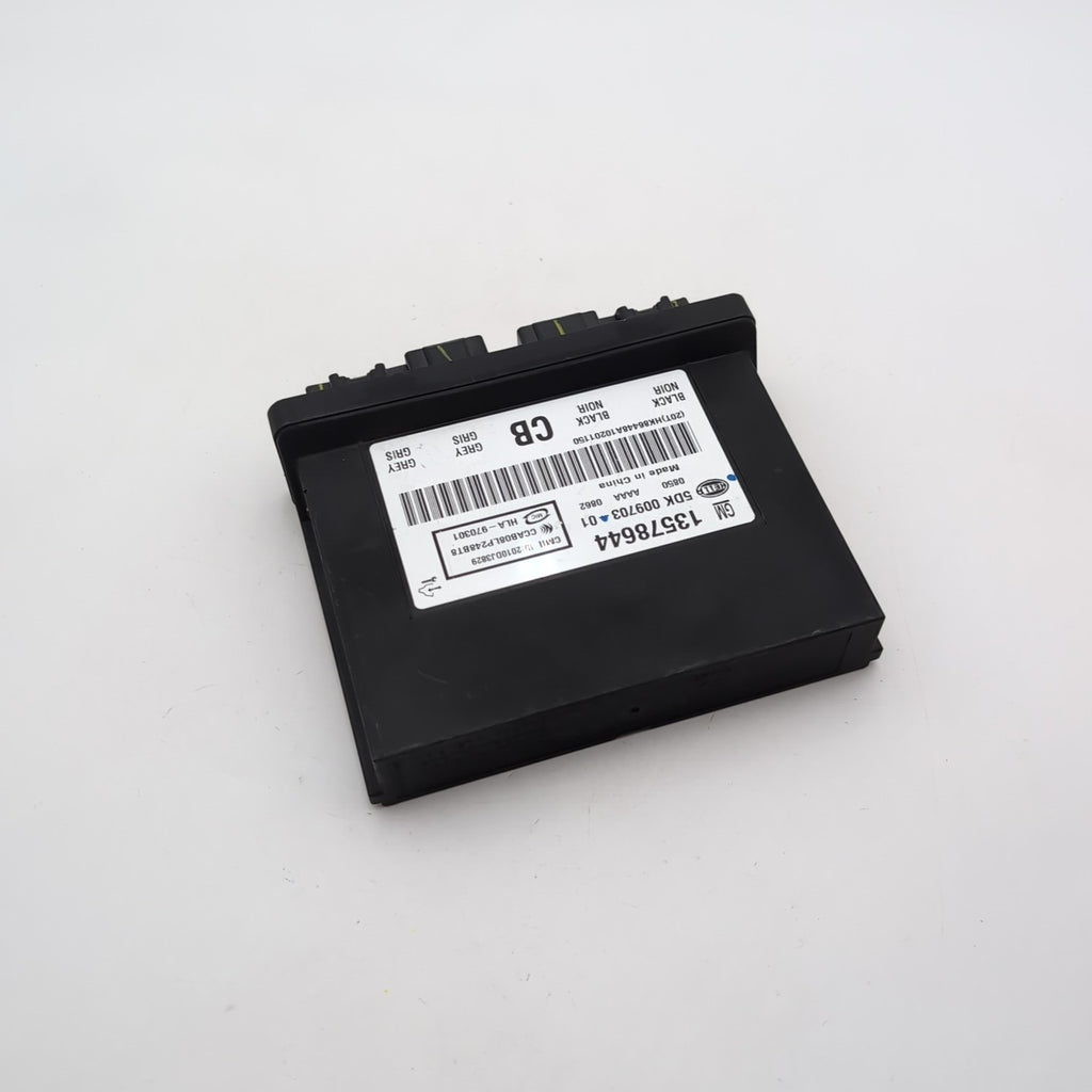 2012 2013 CHEVY VOLT THEFT LOCKING KEYLESS ENTRY CONTROL MODULE 13578644