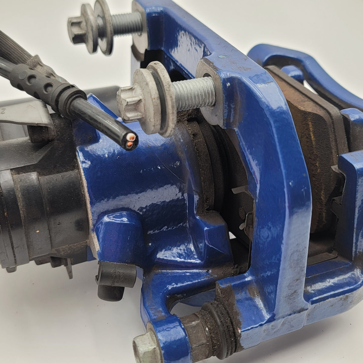2022 2023 2024 2025 BMW M240i G42 Rear Left Driver Side Brake Caliper Blue OEM