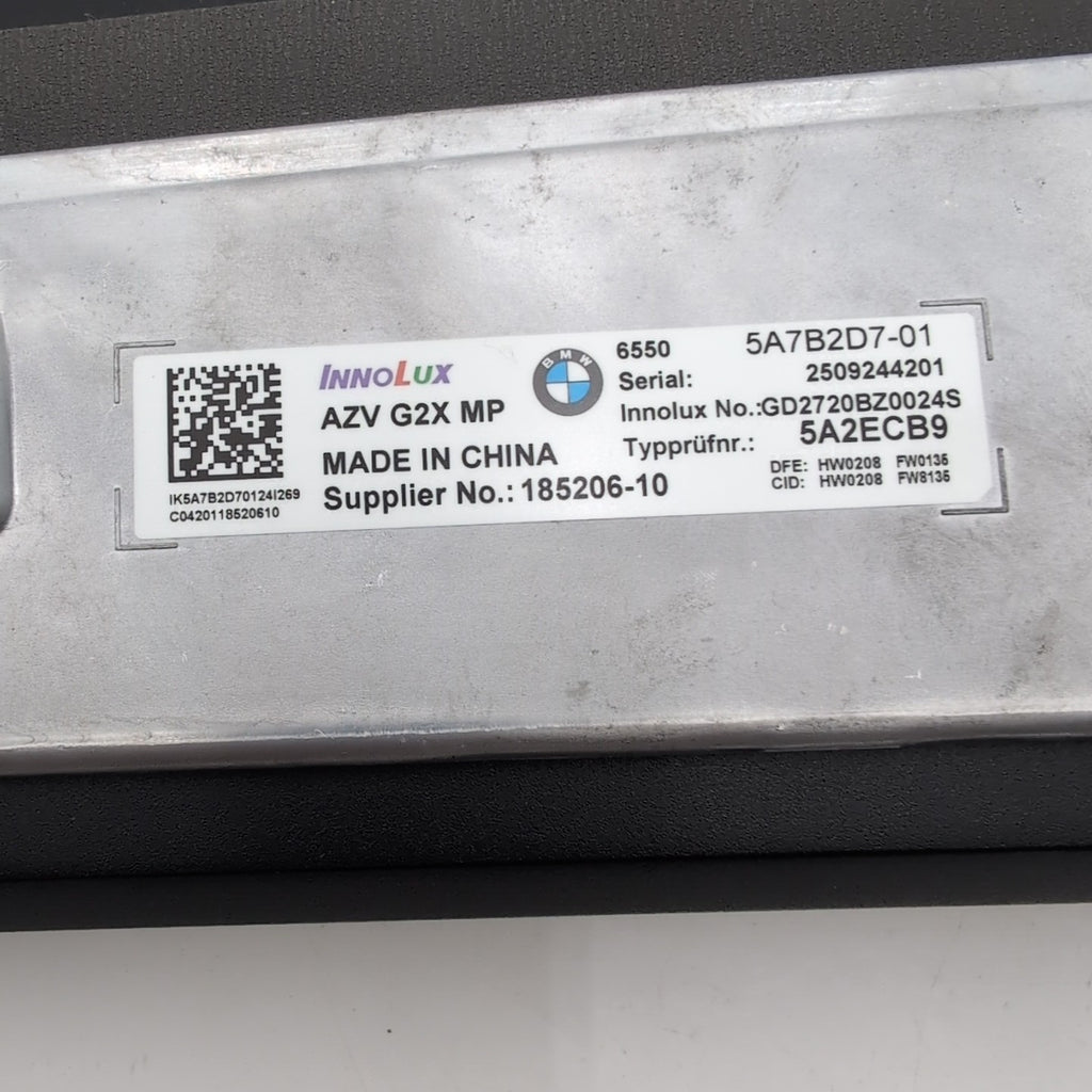 2023 - 2026 BMW G20 G26 G42 M3 M4 Instrument Cluster Infotainment Display Screen