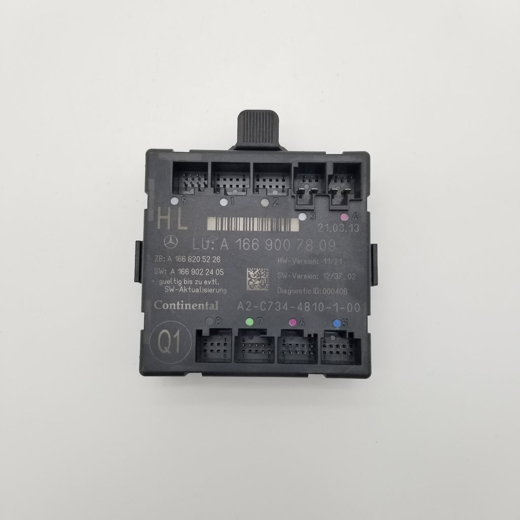 2012- 2019 Mercedes GL450 ML350 GLE350 Rear Left Side Door Control Module