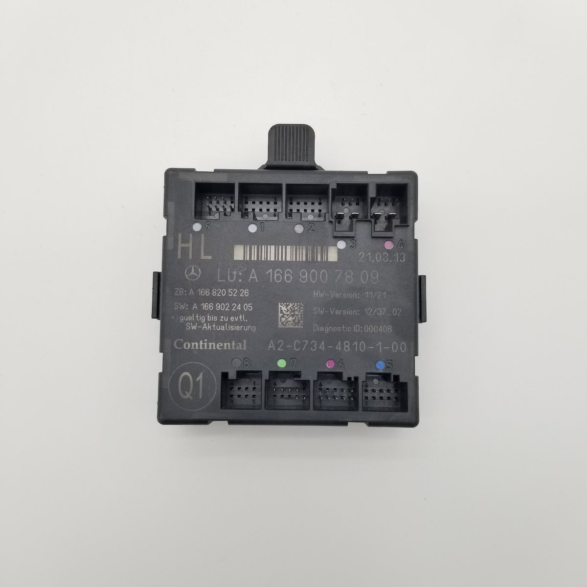 2012- 2019 Mercedes GL450 ML350 GLE350 Rear Left Side Door Control Module