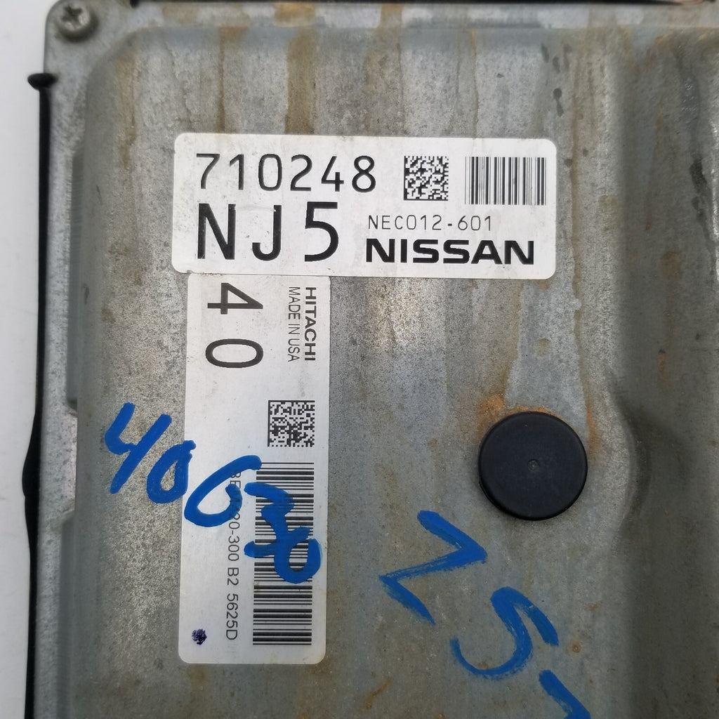 2015 2016 Nissan MAXIMA ECM Engine Control Module ECU AWD BEM420-300 B2