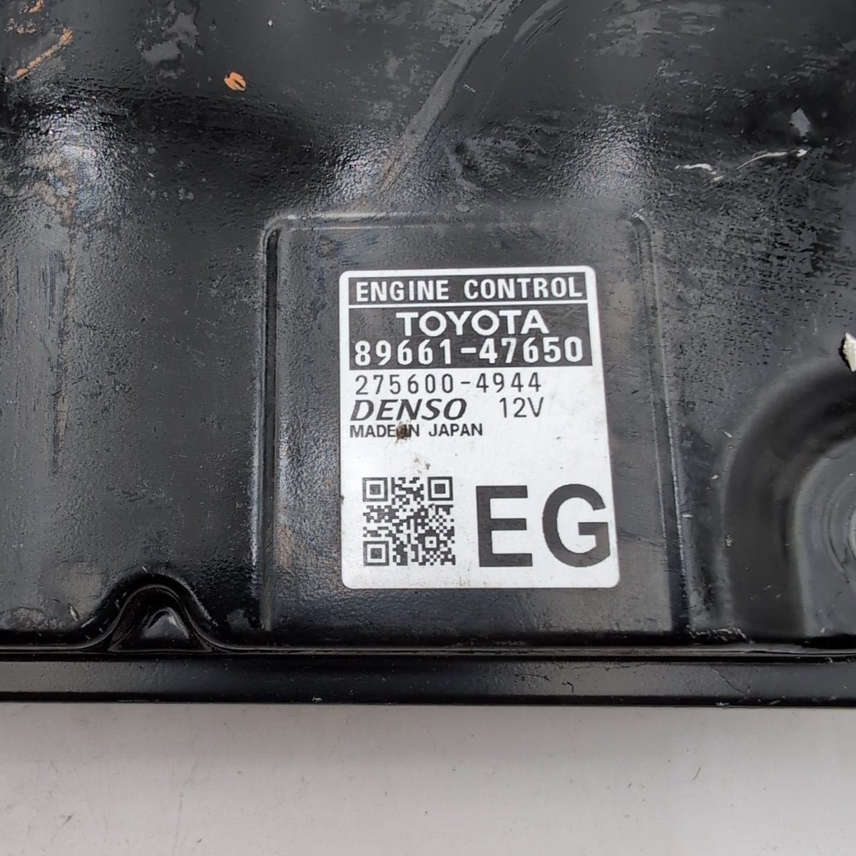 2016 2017 Toyota Prius Engine Computer Control Module ECM OEM 89661-47650
