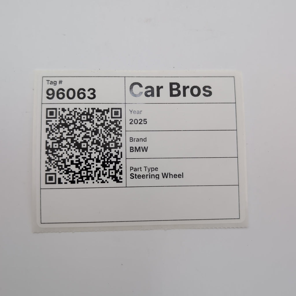 2025 2026 BMW i4 G26 M Sport Flat Bottom Steering Wheel 5A67986