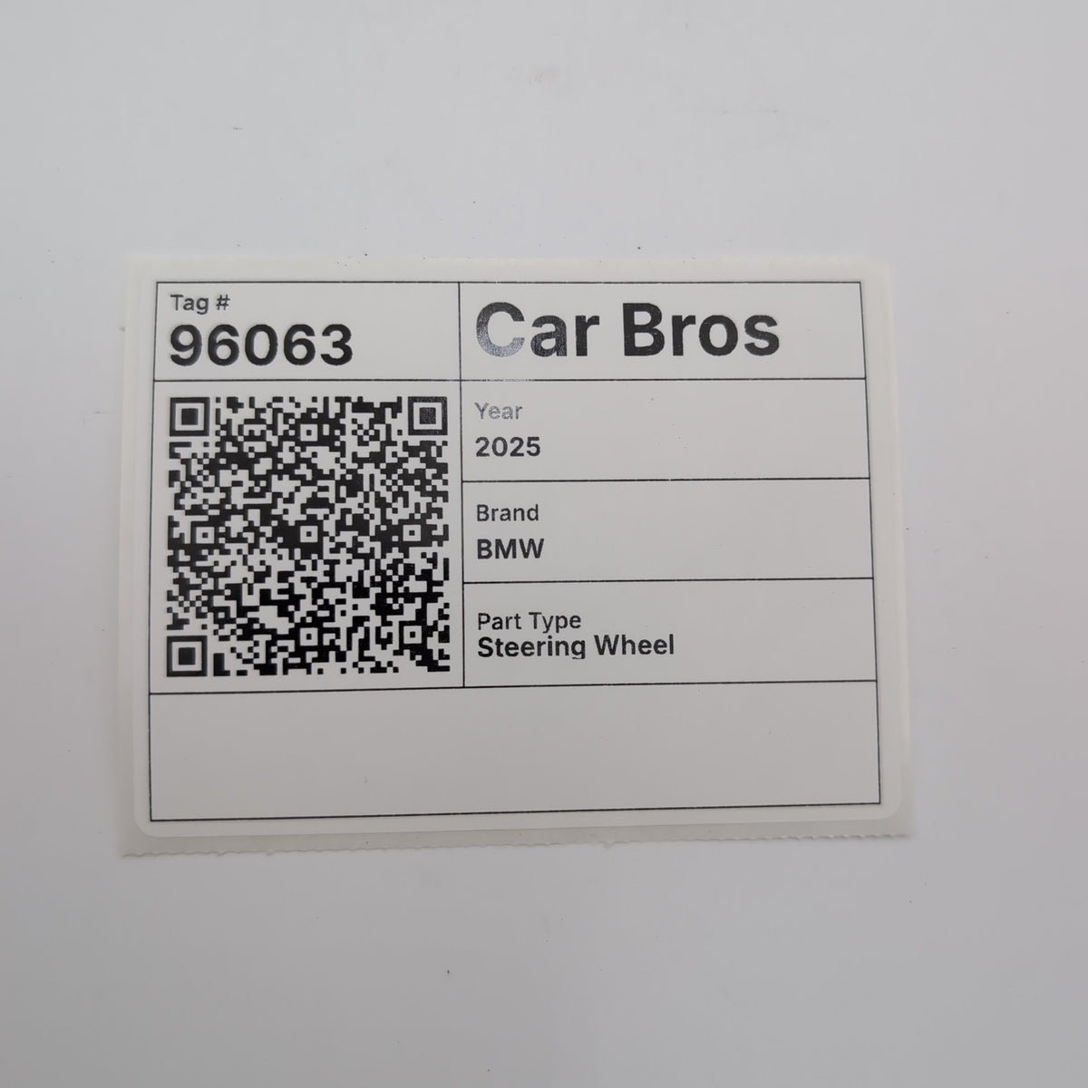 2025 2026 BMW i4 G26 M Sport Flat Bottom Steering Wheel 5A67986