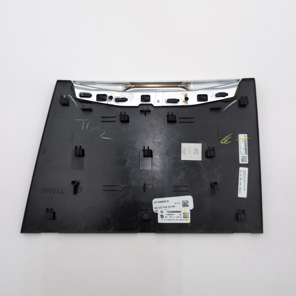 2023 - 2026 BMW 330i G20 G26 Center Storage Compart Fineline Open Pore Wood Trim
