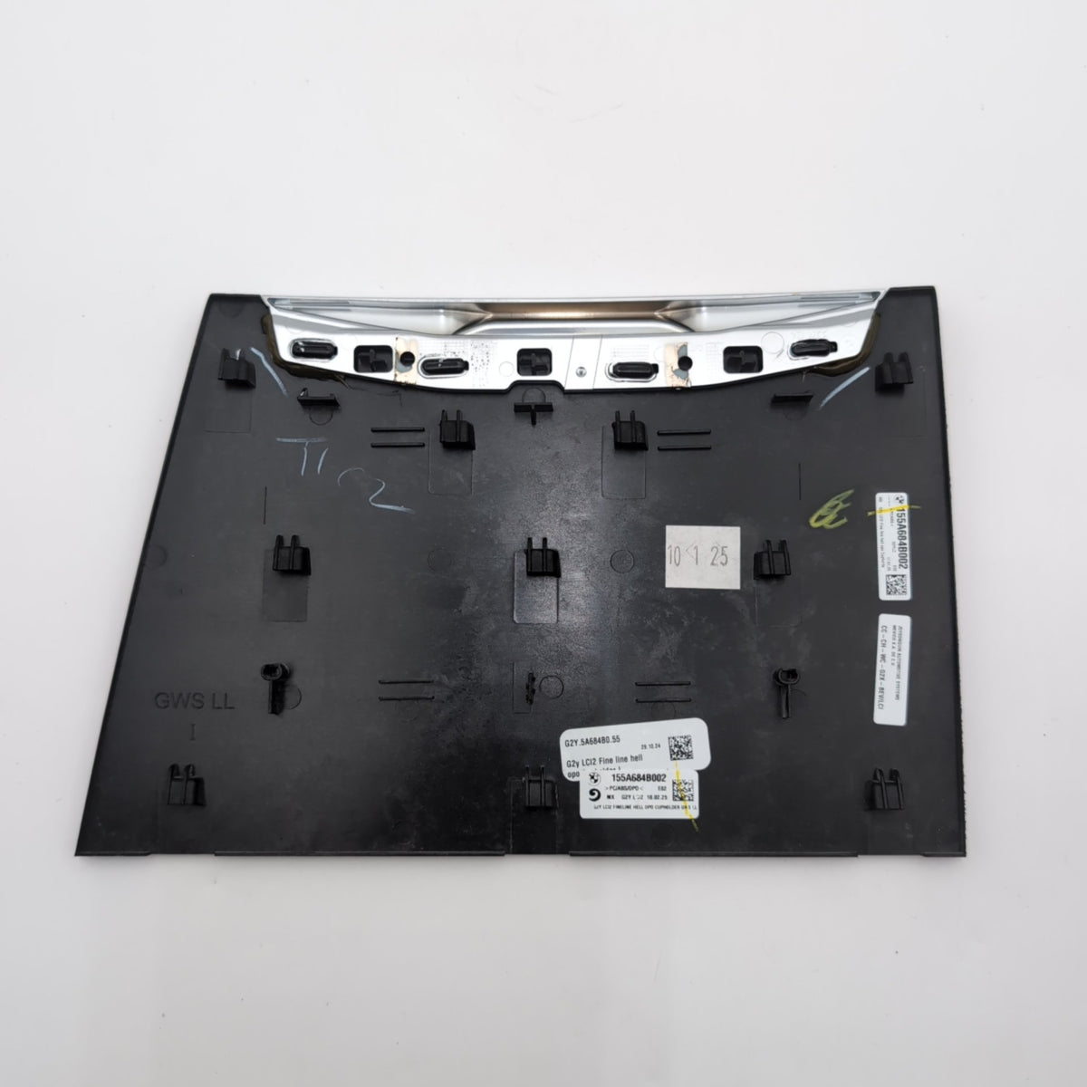 2023 - 2026 BMW 330i G20 G26 Center Storage Compart Fineline Open Pore Wood Trim