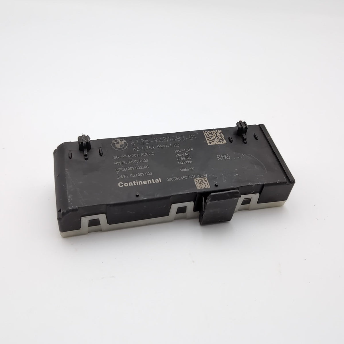 BMW F46 F36 F48 F39 F45 REAR TAILGATE LIFT RELEASE CONTROL MODULE 9451483