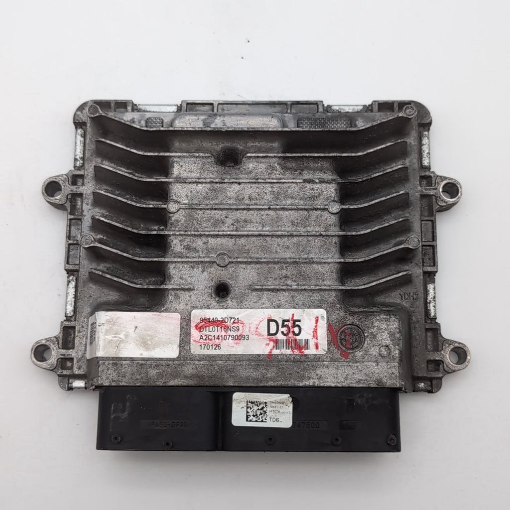 2016 2017 2018 Hyundai Tucson Transmission Control Module TCM 95440-2D721