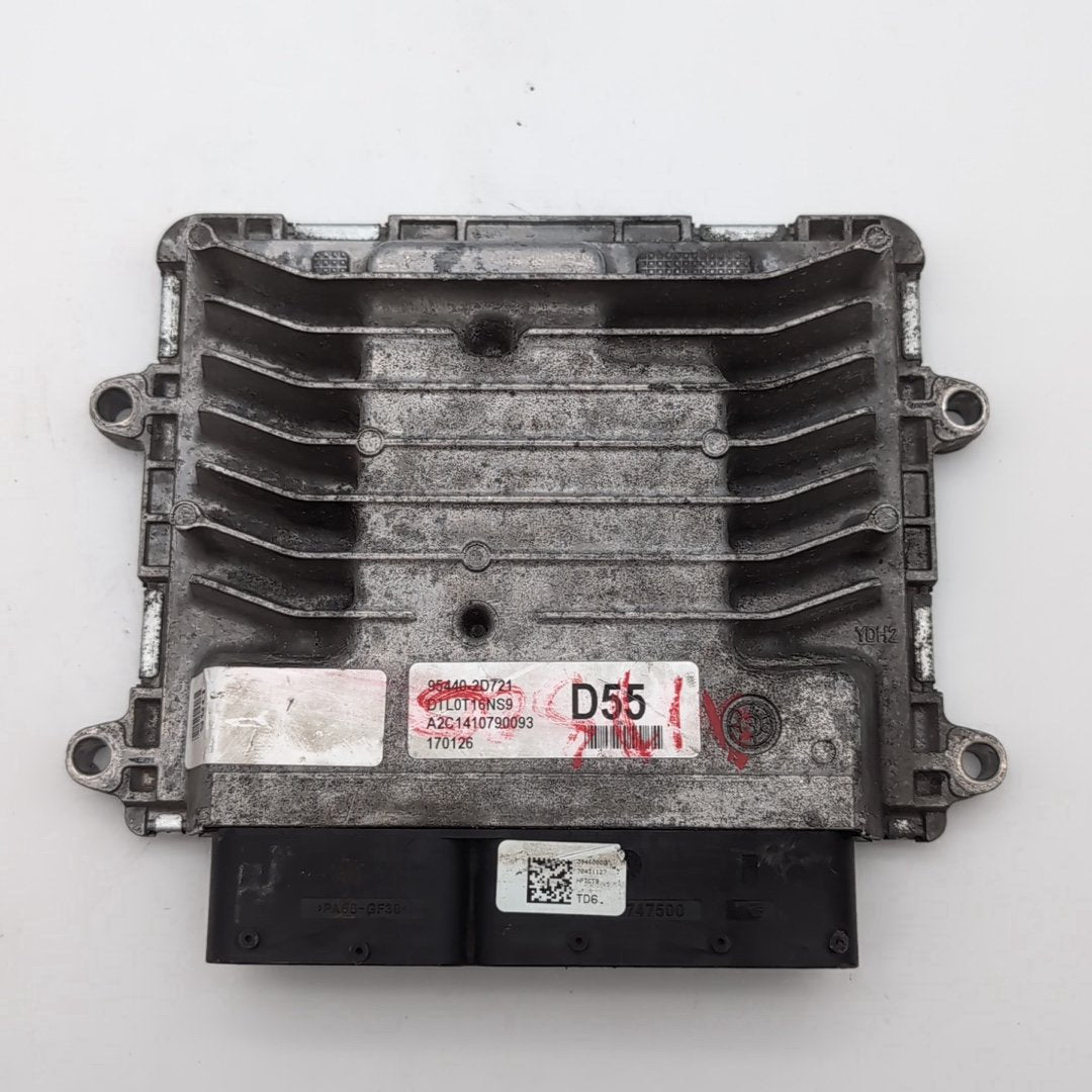 2016 2017 2018 Hyundai Tucson Transmission Control Module TCM 95440-2D721