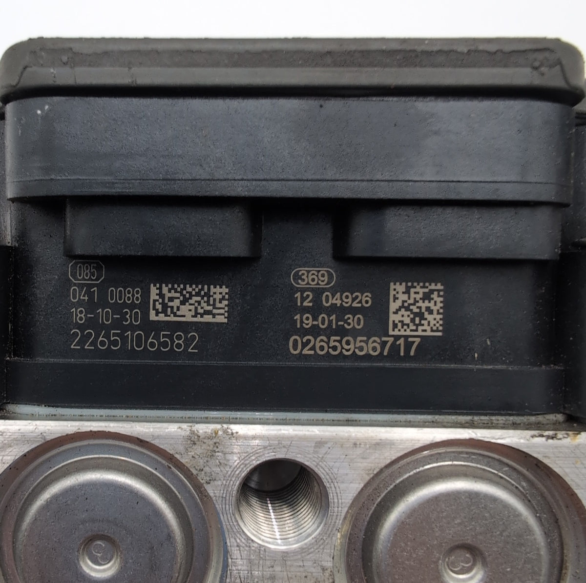 2019 Subaru Forester 2.5L ABS Anti Lock Brake Pump Control Unit 27536SJ010