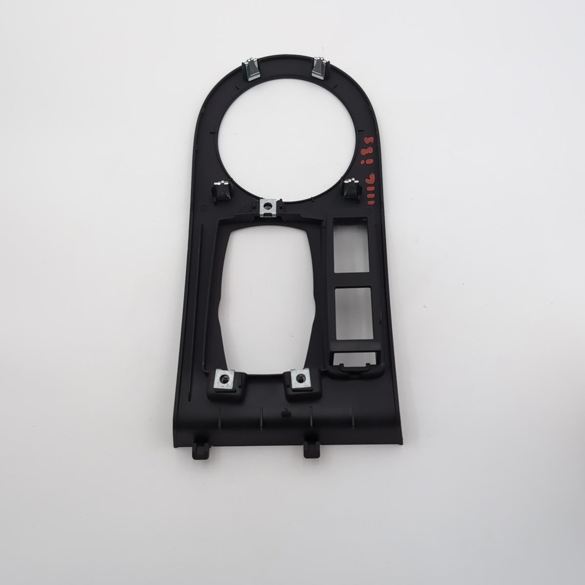 2014- 2021 BMW i3 i3s I01 CENTER CONSOLE UPPER BEZEL TRIM COVER PANEL OEM