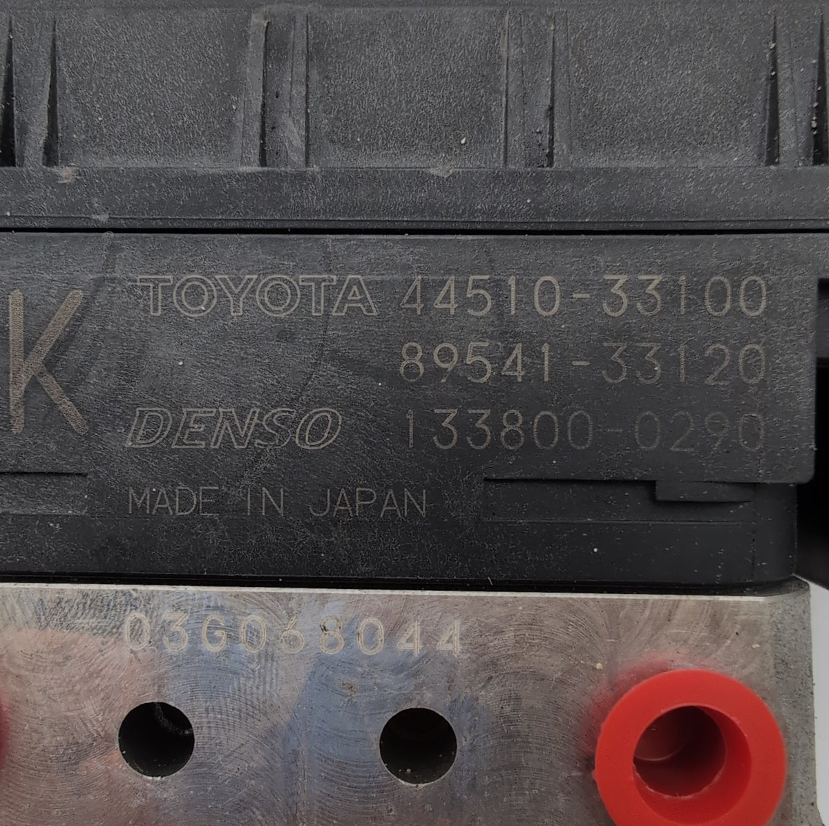 2004 2005 2006 2007 Lexus ES330 3.3L ABS Anti Lock Brake Pump 44510-33100