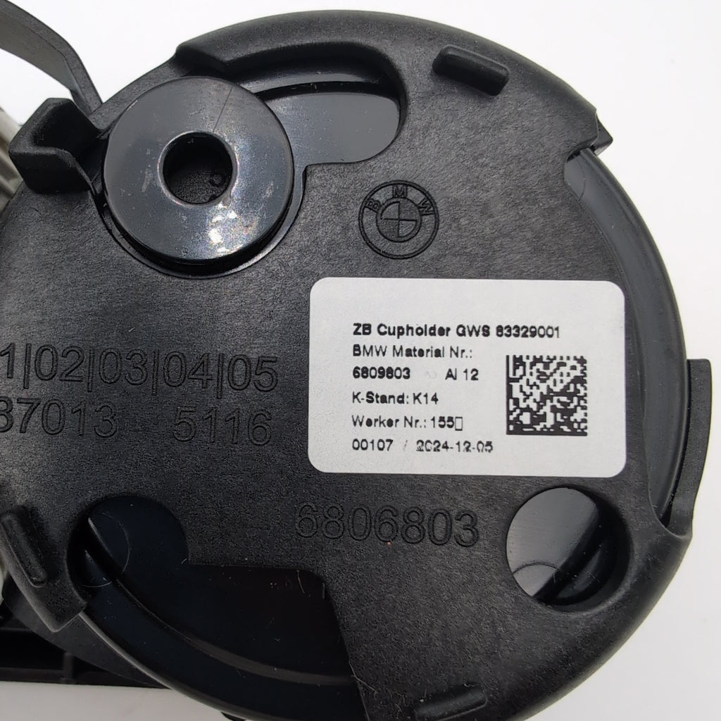 2019 - 2026 BMW G20 G22 G23 G26 G80 G83 M3 M4 Center Console Cup Holder 6809803