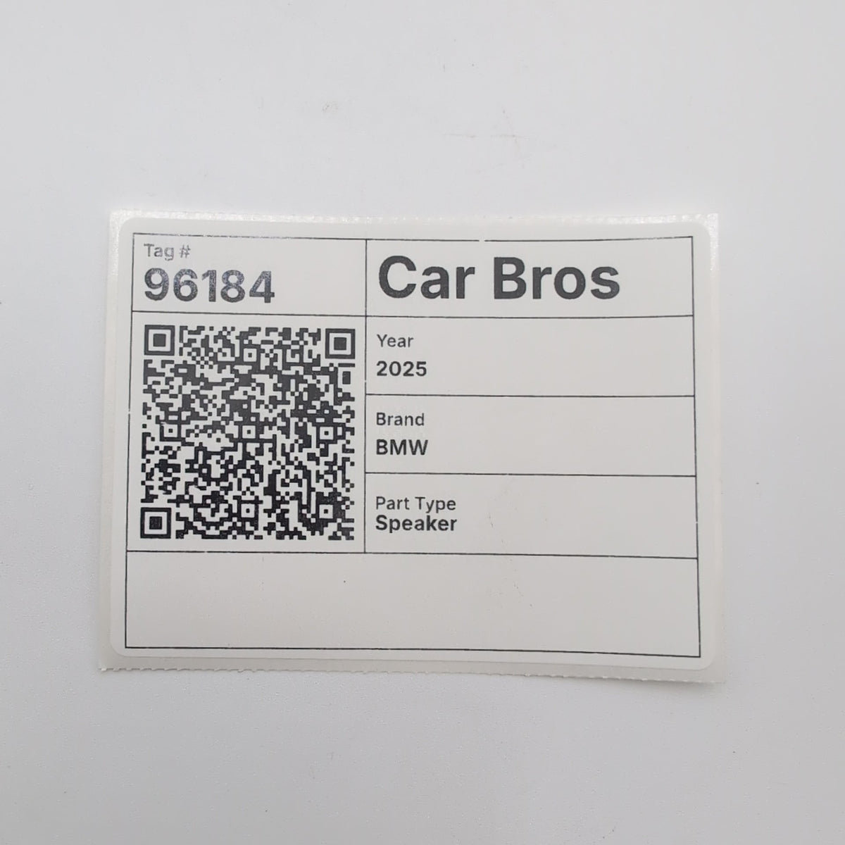 2019 - 2026 BMW G20 G42 X3 X4 X5 X6 X7 Front Rear Door Midrange Speaker 6809629