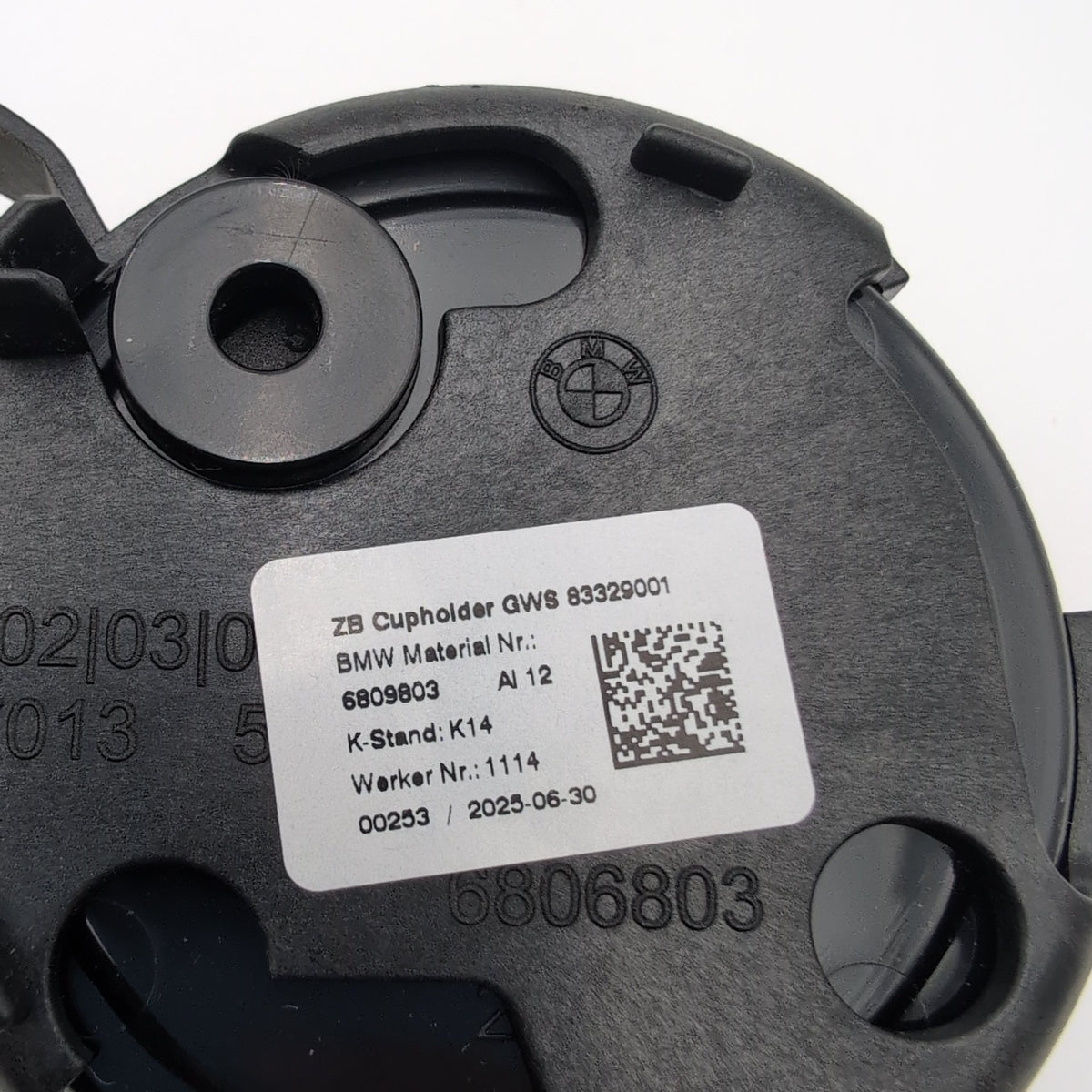 2019 - 2026 BMW G20 G22 G23 G26 G80 G83 M3 M4 Center Console Cup Holder 6809803
