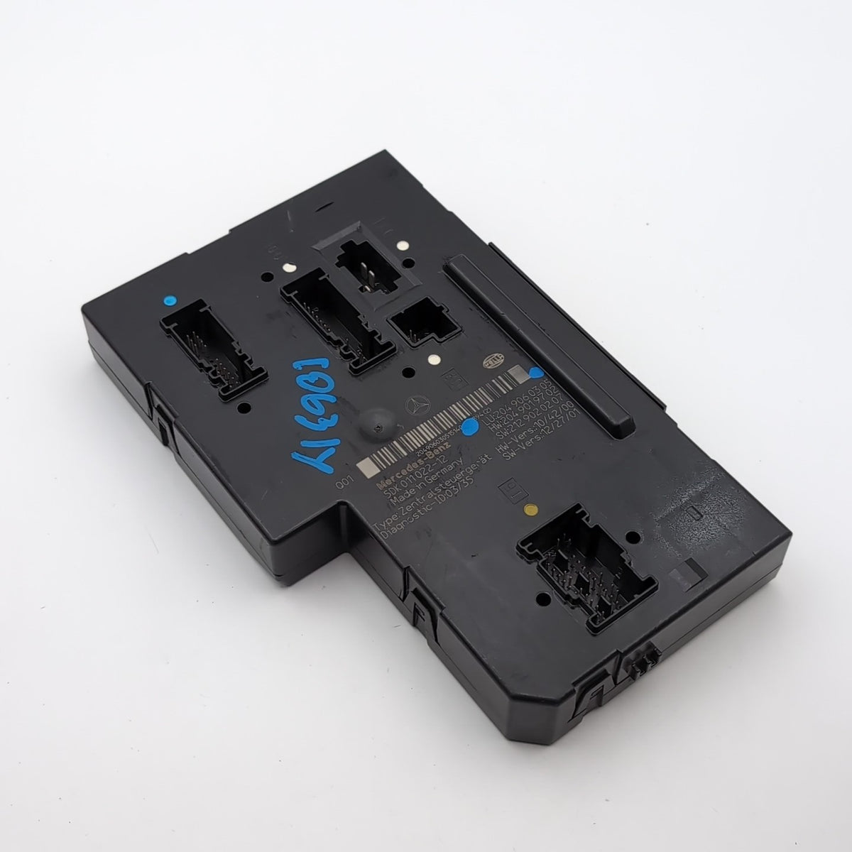 2012 2013 2014 Mercedes W204 C250 SAM Module Relay Fuse Box OEM
