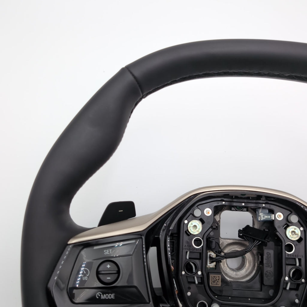 2025 BMW X3 G45 Leather Steering Wheel with Paddle Shifter 5A14E49