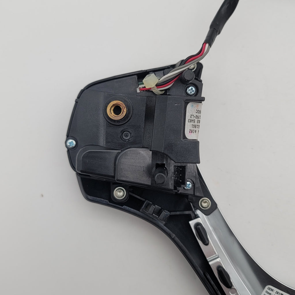 2014- 2018 BMW 330i STEERING MULTIFUNCTION CONTROL SWITCH PANEL 62563393