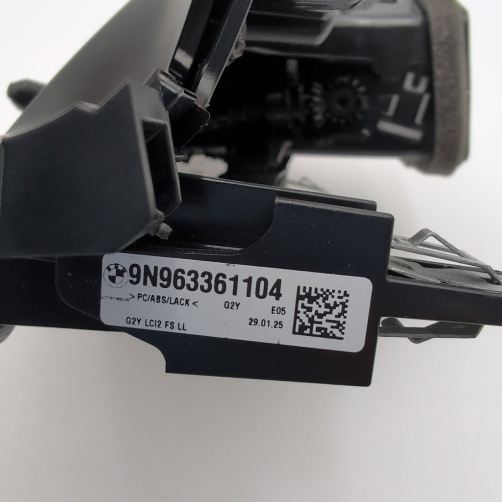 2023 - 2026 BMW 330i G20 G26 G80 Left Driver Dash AC Air Vent Trim 9633611