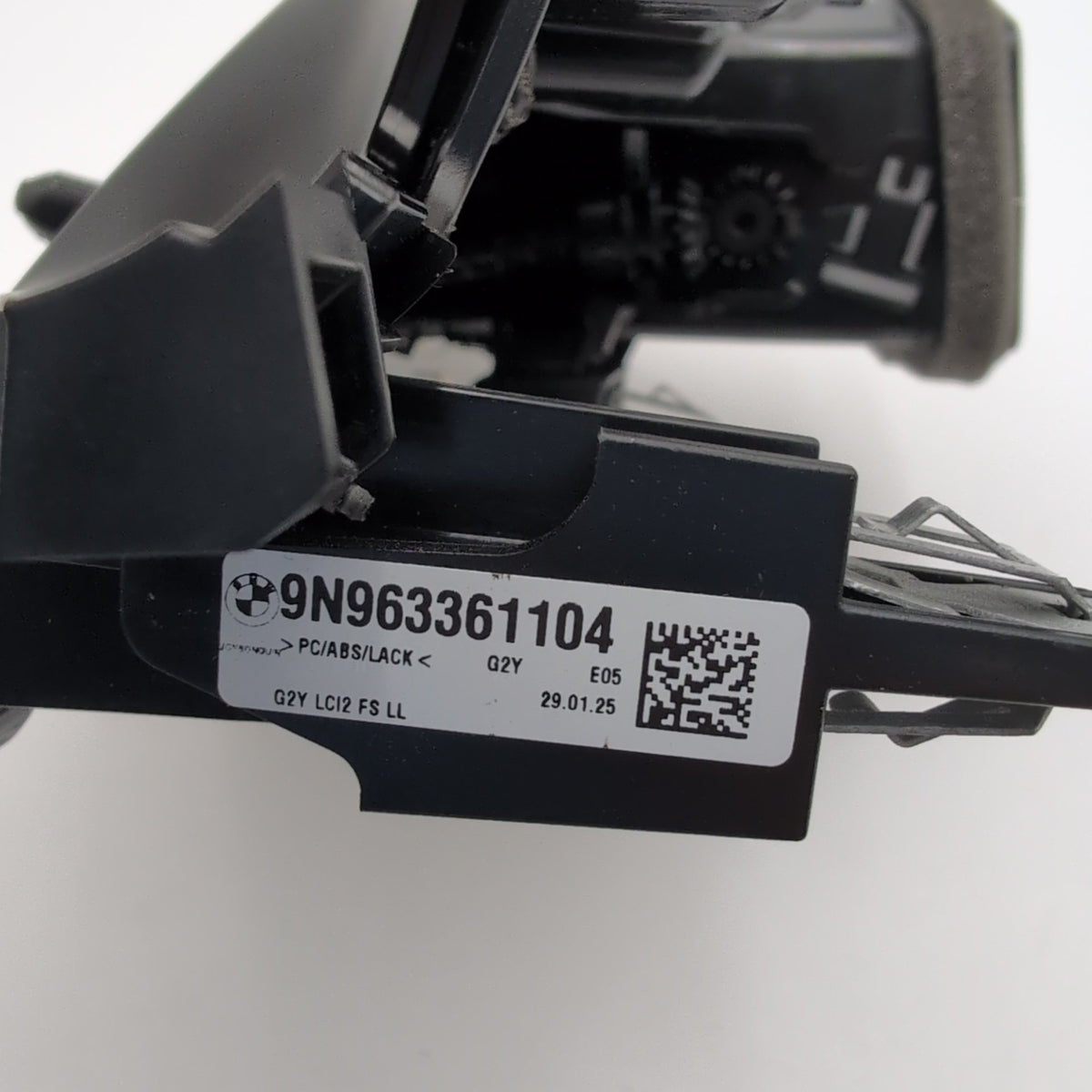 2023 - 2026 BMW 330i G20 G26 G80 Left Driver Dash AC Air Vent Trim 9633611