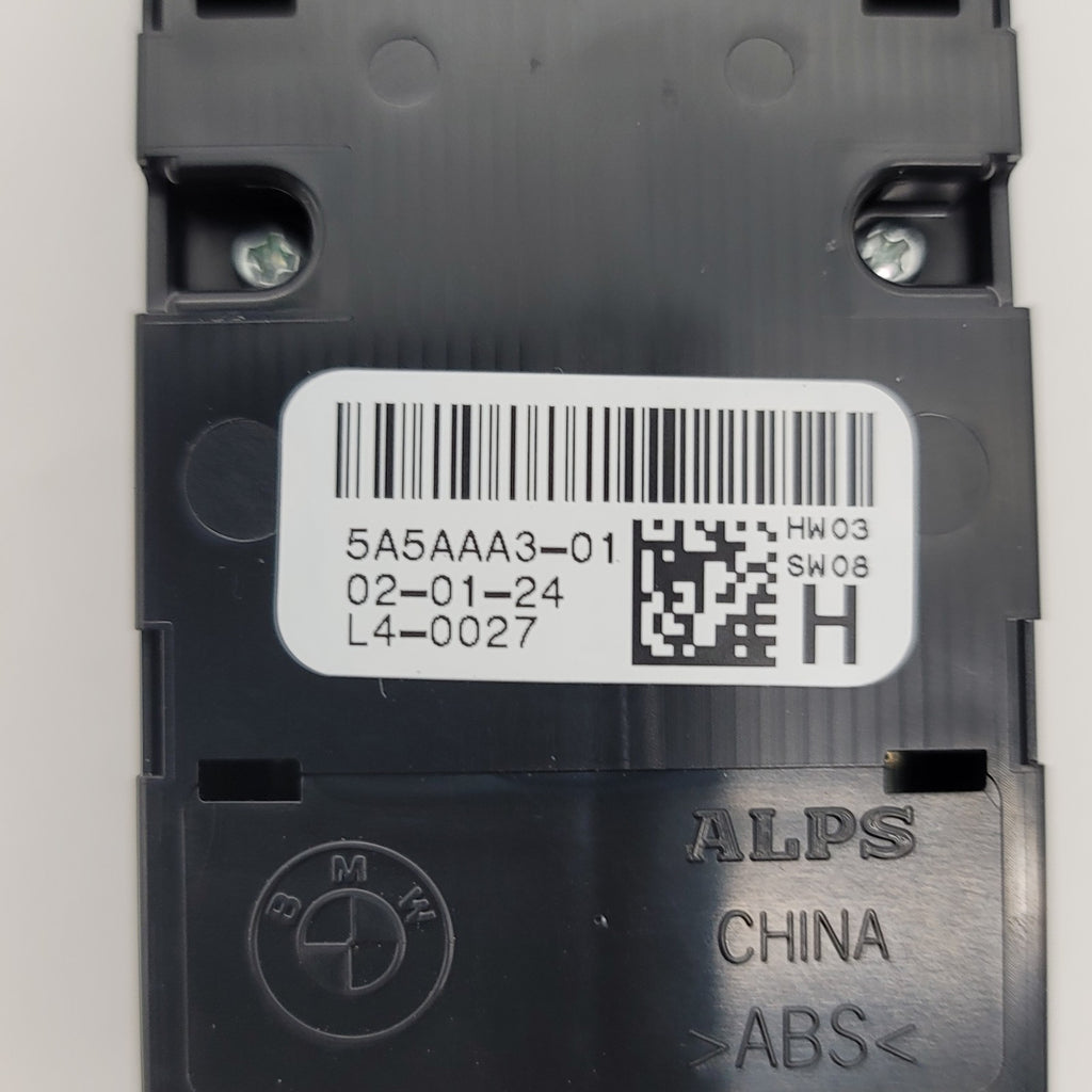 2019- 2024 BMW M340i 330i G20 FRONT LEFT SIDE DOOR MASTER WINDOW SWITCH OEM