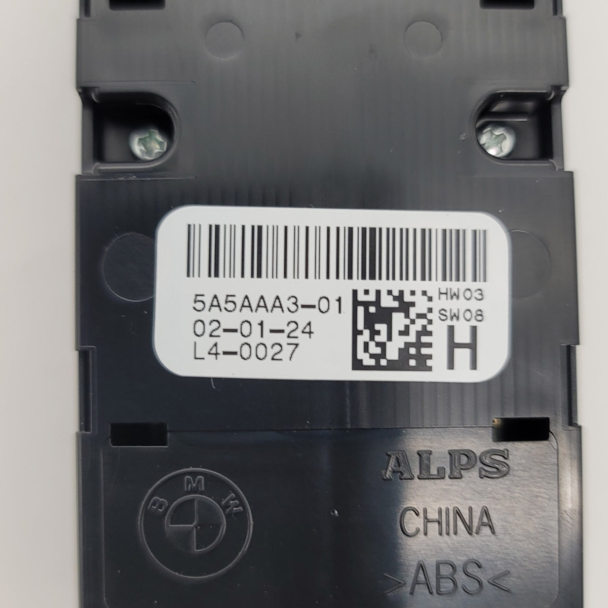 2019- 2024 BMW M340i 330i G20 FRONT LEFT SIDE DOOR MASTER WINDOW SWITCH OEM