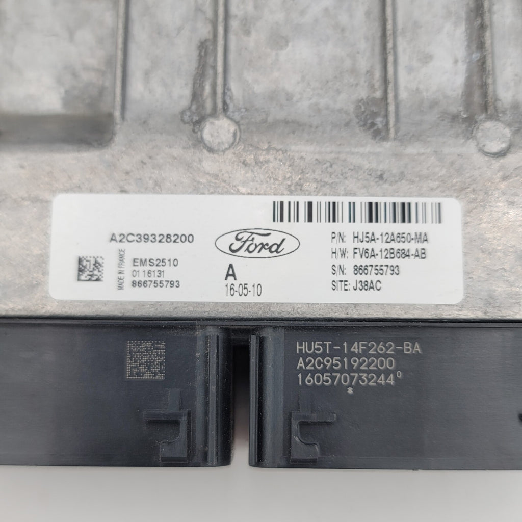 2017 2018 2019 Ford Escape HJ5A-12A650-MA Engine Control Module Unit Ecm