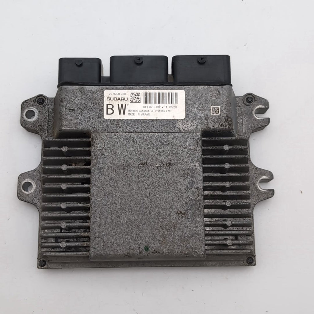2019 Subaru Ascent 2.4L AWD Engine Computer Control Module ECU 22765AL730
