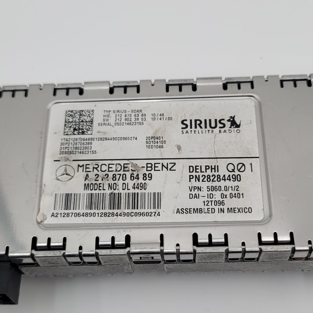 2012 2013 Mercedes W204 C250 Ð¡300 Sirius Satellite Radio Receiver 2128706489 OEM