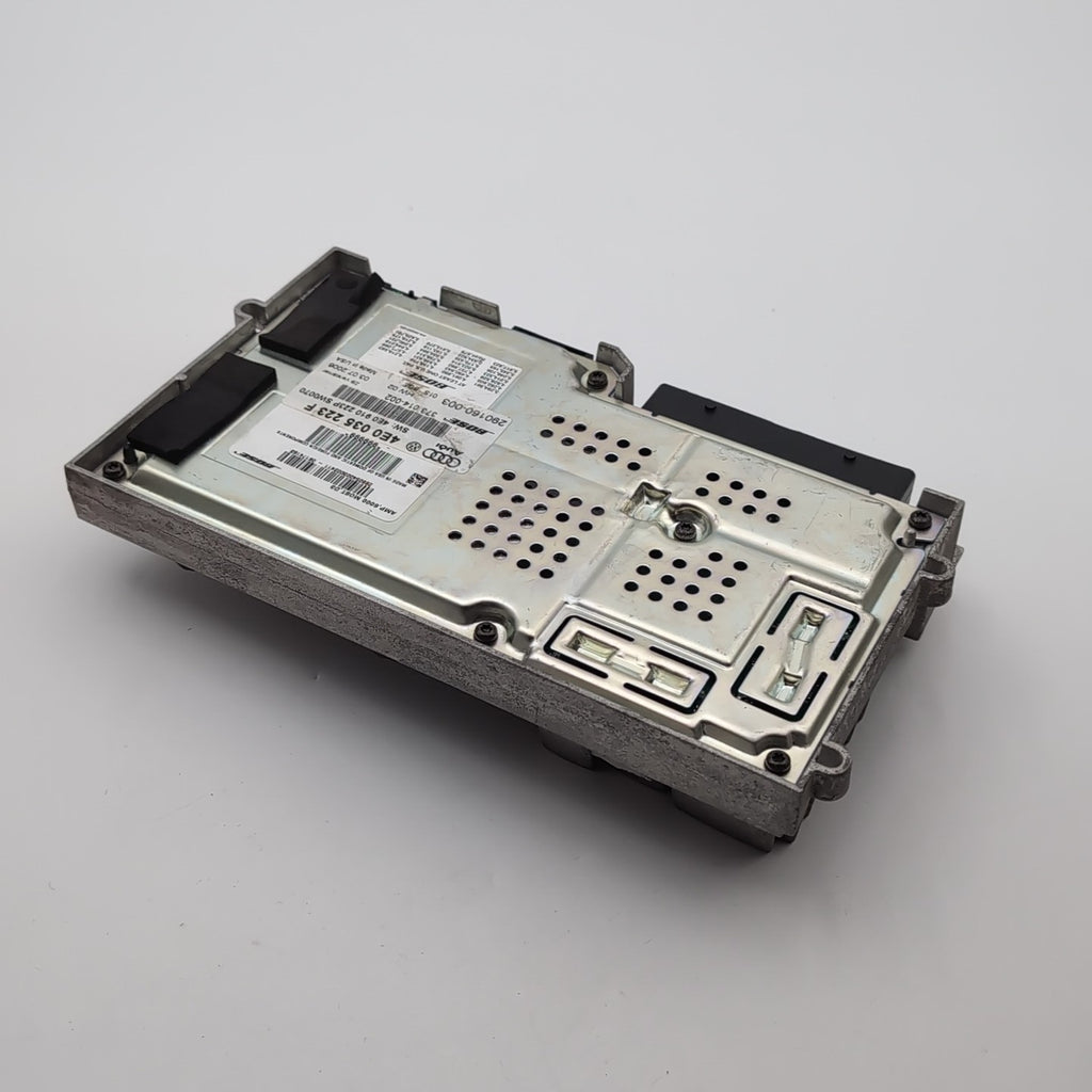 2007 2008 2009 Audi A8 AMP BOSE Stereo Audio Sound System Radio Amplifier