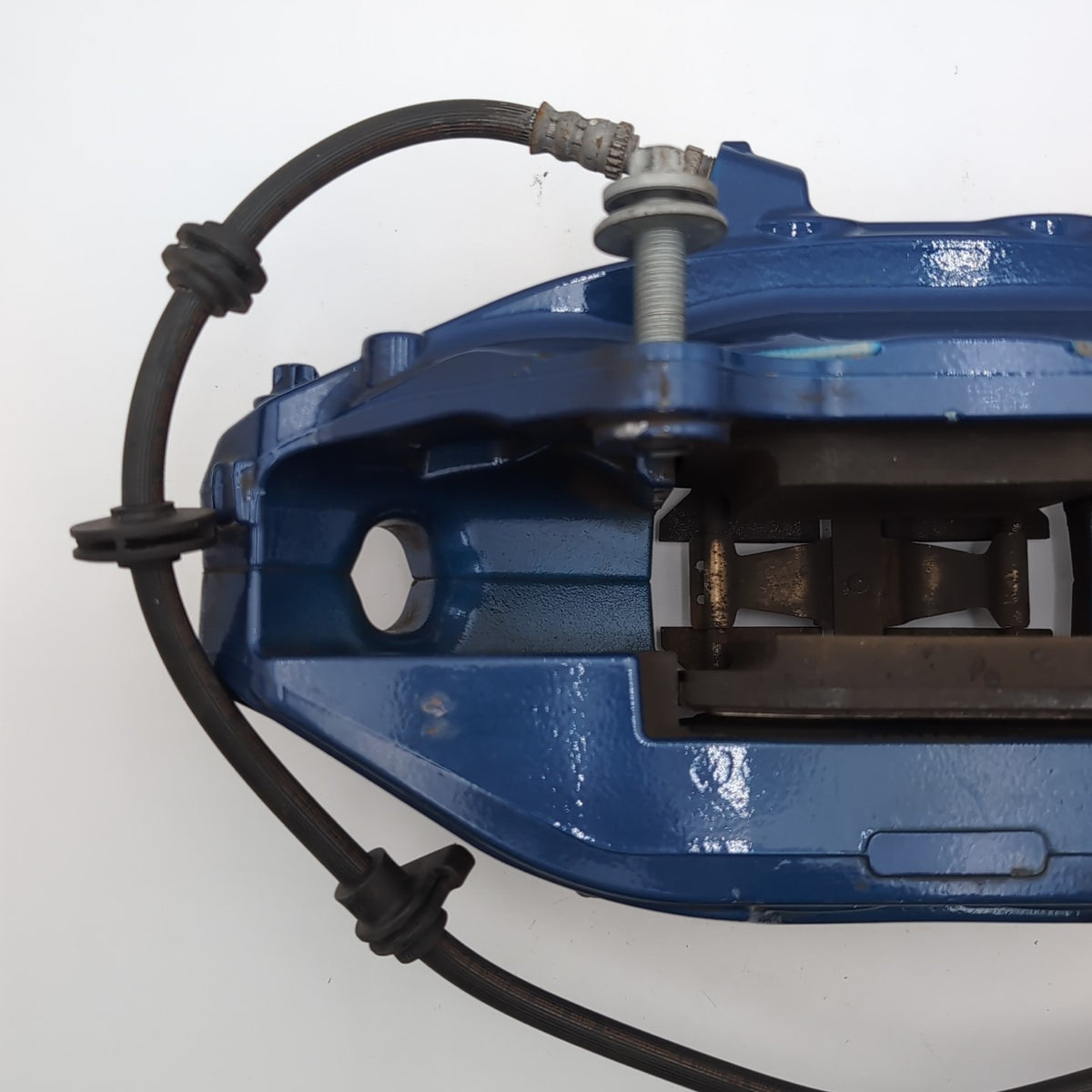 2019 - 2025 BMW 840 M760 M850 FRONT RIGHT M-SPORT BRAKE CALIPER BLUE OEM