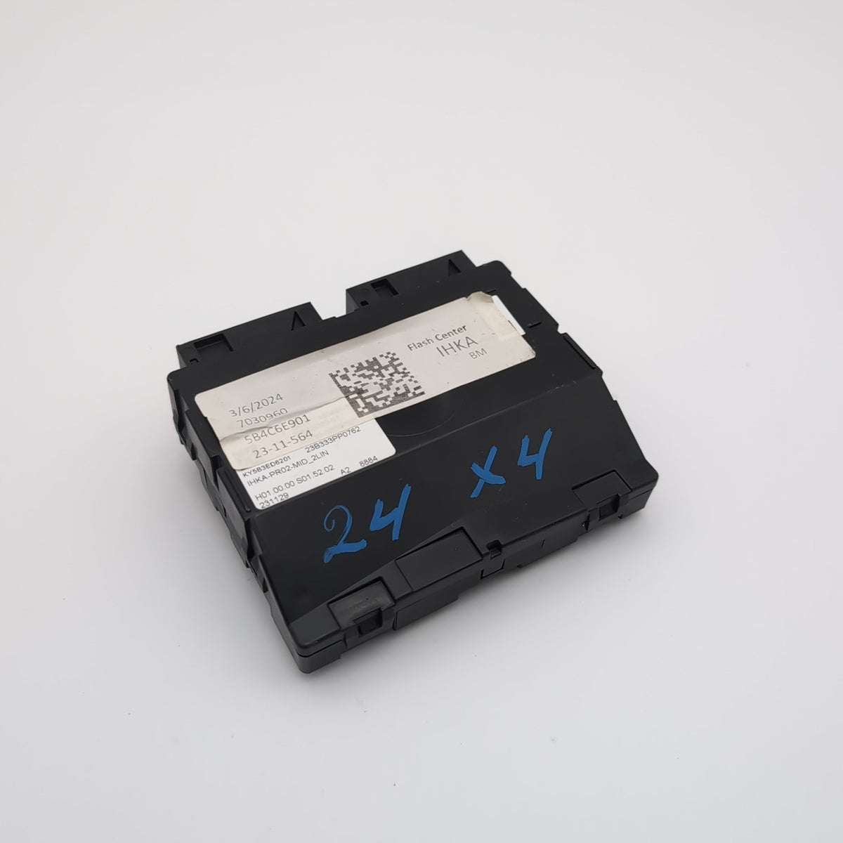 2024 2025 BMW X4 Air Conditioner Amplifier Module 5B4C6E9