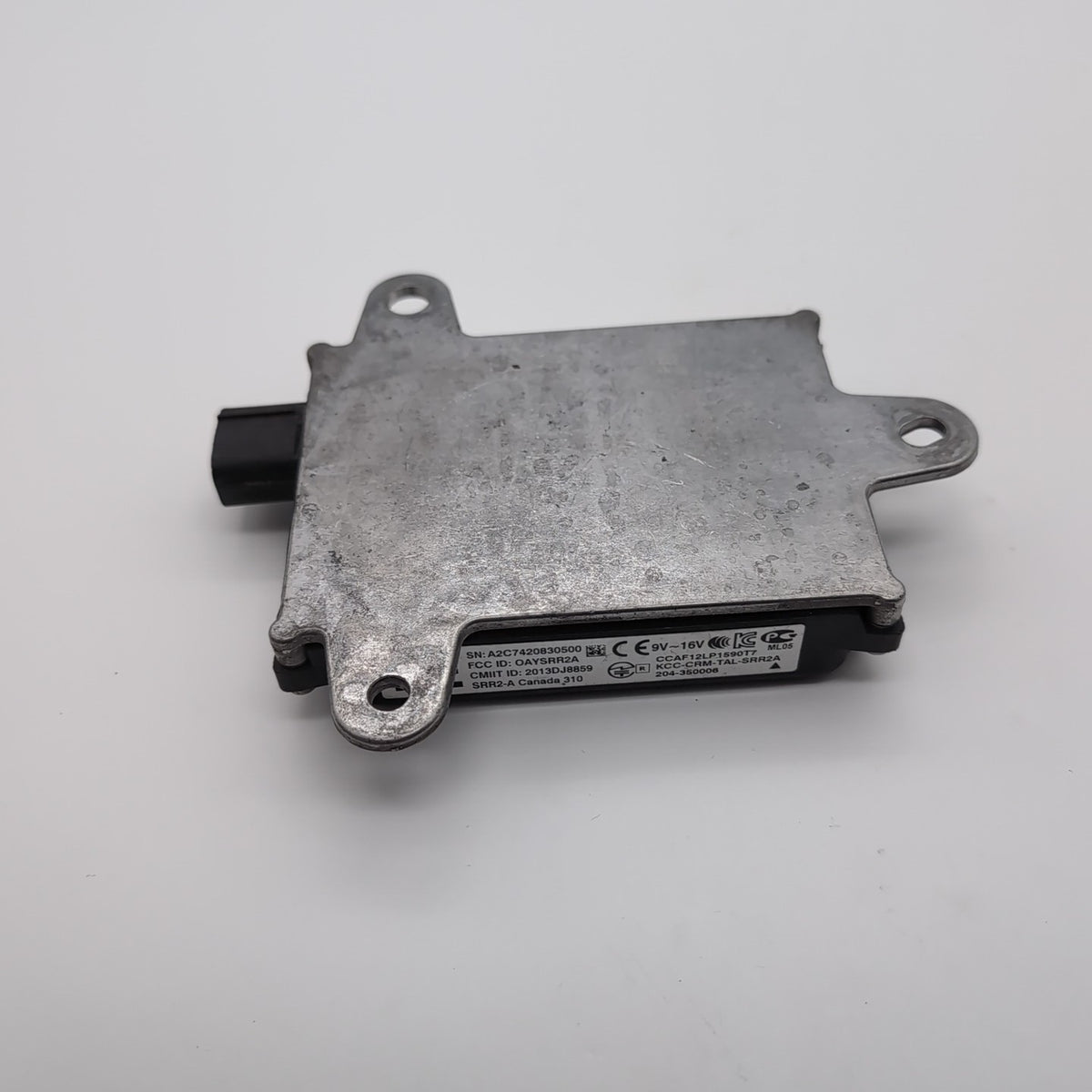 2015 2016 2017 Lexus Nx200t Left Right Blind Spot Radar Sensor Module 881620W170
