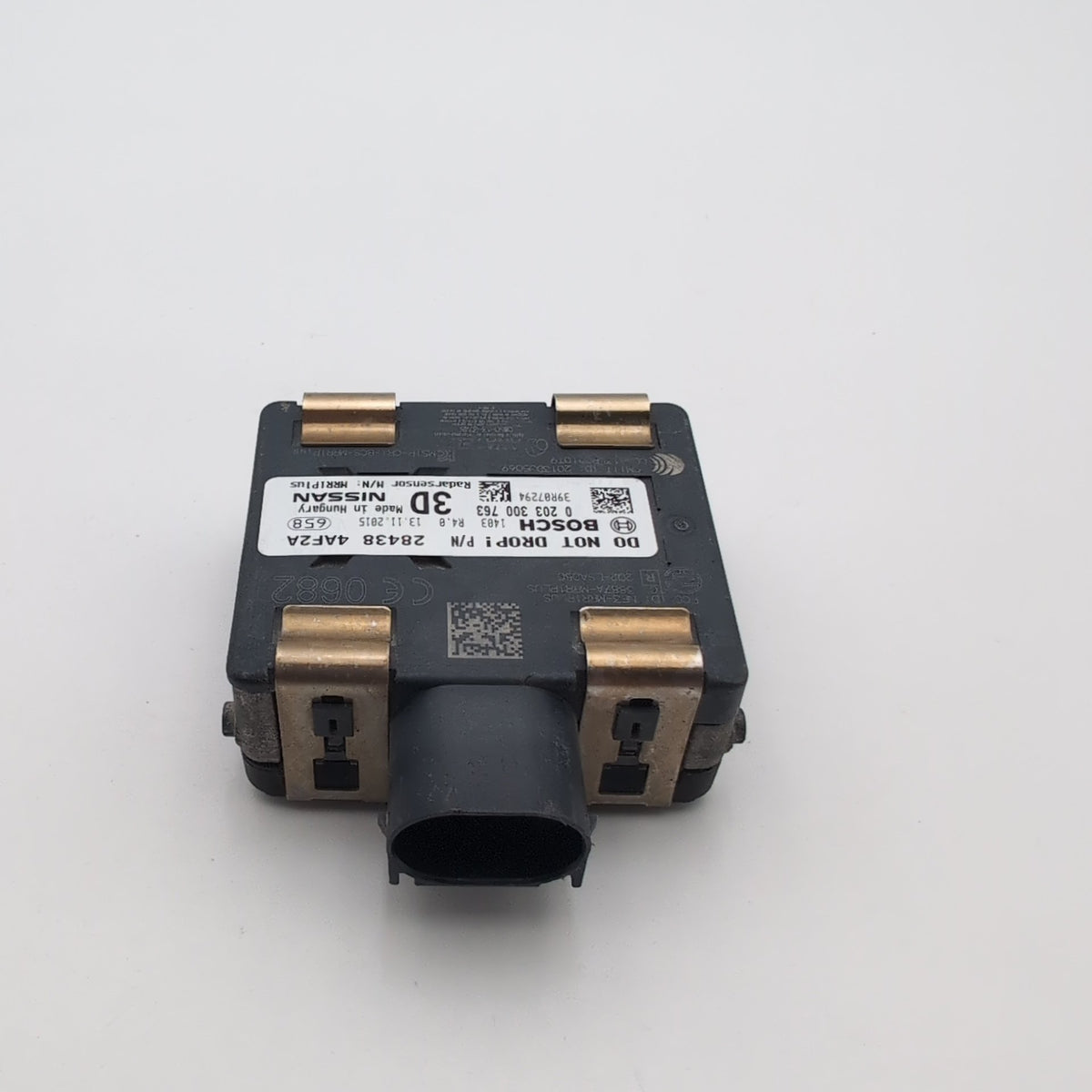 2015 2016 2017 Nissan Sentra Cruise Control Distance Radar Sensor 284384AF2A