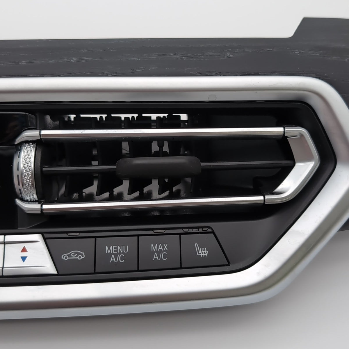 2024 BMW X3 G01 HVAC Climate Control Center Air Vent Trim Ash Grey