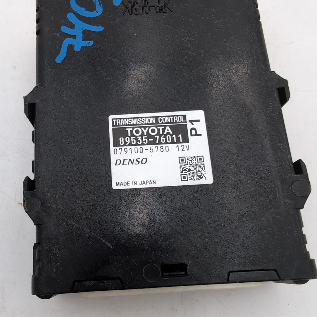 2011- 2015 Toyota Prius Transmission Control Module Computer OEM 89535-76011