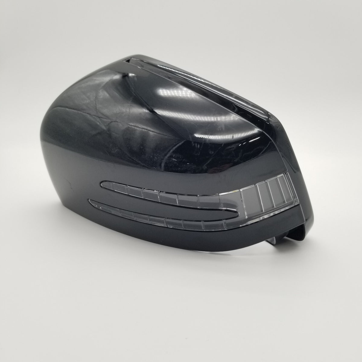 MERCEDES-BENZ MB W463 G-CLASS GLE GLS SIDE MIRROR COVER LEFT BLACK OEM