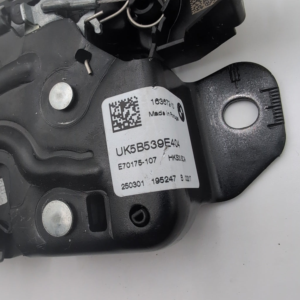 2025 BMW 540I Trunk Lid Power Lock Latch Drive Actuator OEM 5A01510 5B539E4