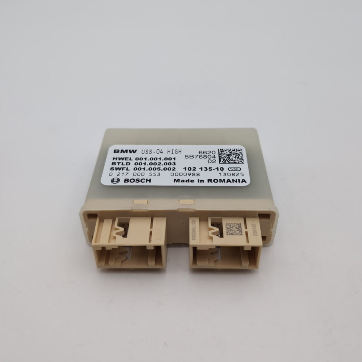 2021 - 2026 BMW 330i G20 G80 Z4 USS Ultra Sonic Parking Sensor Control Module